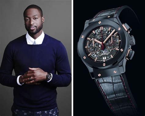 Hublot launches the Classic Fusion Dwyane Wade 